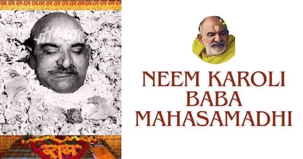 Baba Mahasamadhi
